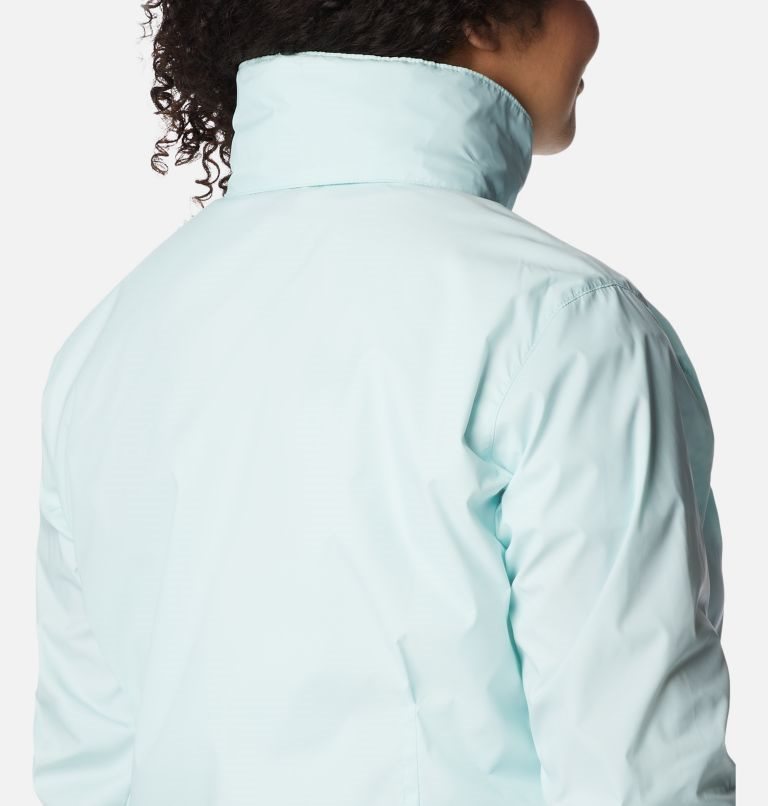 Jacheta Columbia Switchback III Dama Turcoaz | Plus Size DLQ8Z9MSA